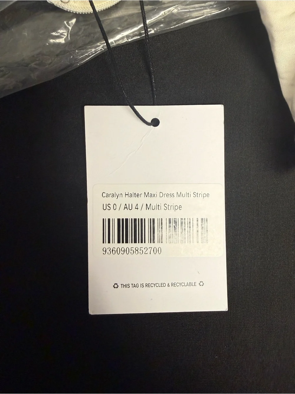 Princess Polly Caralyn Halter Maxi Dress Multi Stripe - 0 - Picture 5 of 7